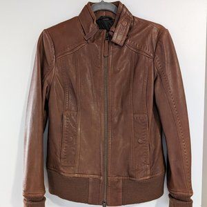 Mackage - Aritzia leather jacket
